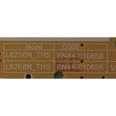 KIT DE TARJETAS PARA TV SAMSUNG / MAIN BN94-15317C / BN41-02749A-000 / BN97-18593C / DFVC2027 / FUENTE BN44-01065A / L82S6N_THS / PANEL CY-RT082FGLV2H / MODELO QN82Q70TAFXZA / QN82Q70TAFXZA FB01 - Imagen 5